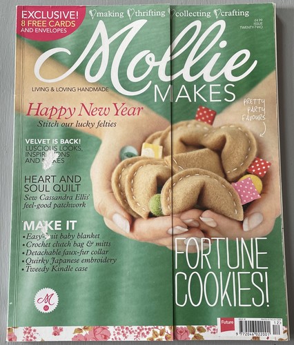 Mollie makes issue magazine - makes,