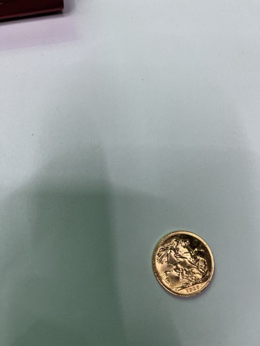 King george 1913 full - full, gold