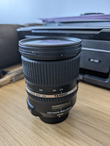 Tamron 70mm usd vc sp - vc,