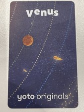 Yoto cards - Venus - Planets -