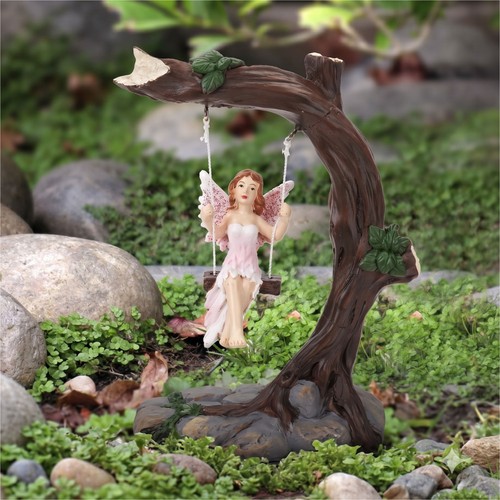 Fairy swing garden - on,