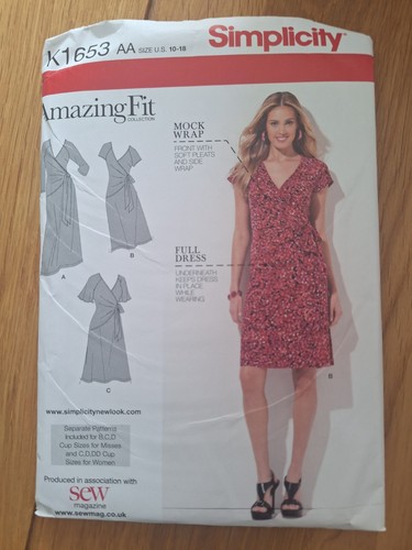 Simplicity sewing pattern - simplicity,