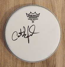 Carter Beauford Signed 8"