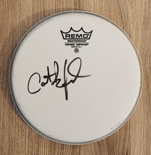 Carter beauford signed - beauford, 8"
