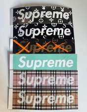 Genuine Supreme Sticker Set LV