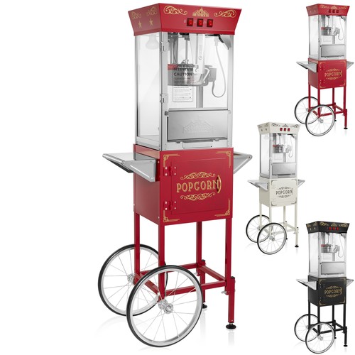 Movie theater popcorn - popcorn, machine