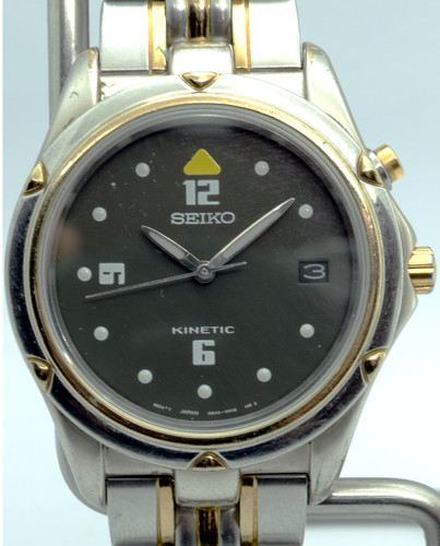 Seiko kinetic two - seiko,