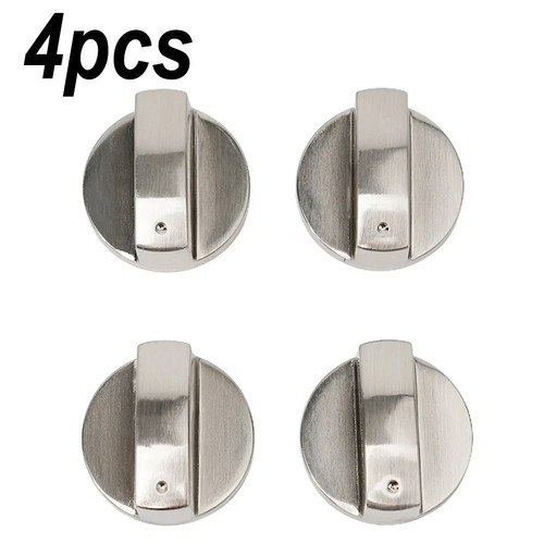 4pcs 6mm silver gas stove - silver,