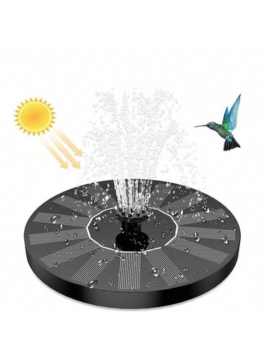 Solar powered floating pump - floating,