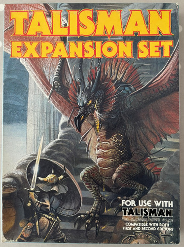 Talisman the expansion - talisman, set