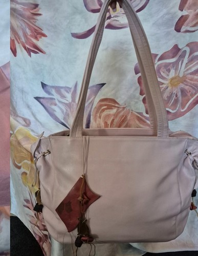 Radley pink leather shoulder - radley,