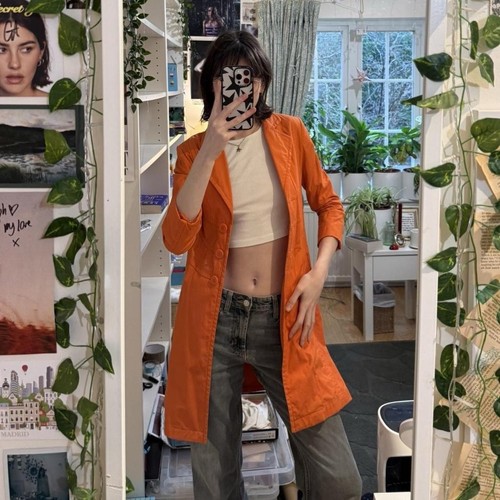 Topshop women orange - topshop,