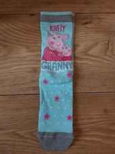 Ladies Socks X1 Pair Size 4-8