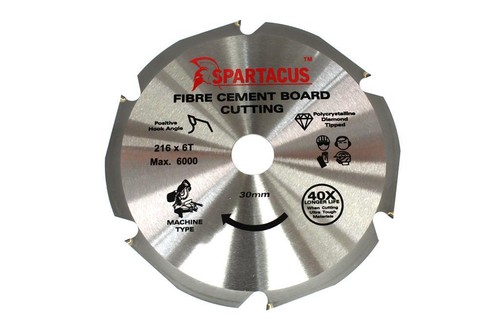 Spartacus 216mm tooth - x,