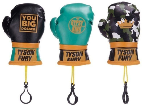 Official tyson fury bagclip - official,