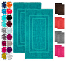 2X Super Absorbent Bath Mats