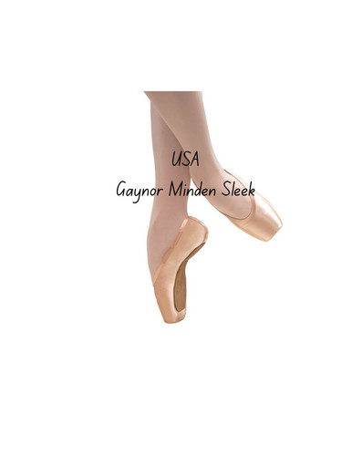 Gaynor minden pointe shoes - minden,