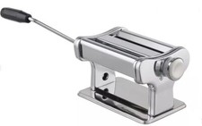 Stainless steel Table Top Manual Fresh Pasta Maker Machine 