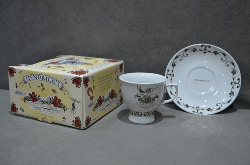 Hendrick gin tea coffee - hendrick's, cup