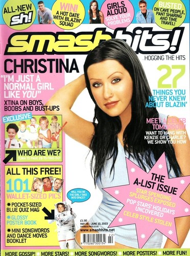 Smash hits christina - smash, aguilera