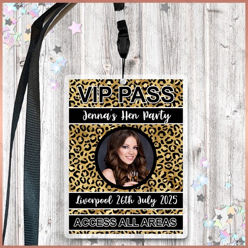 Personalised leopard print - leopard, vip