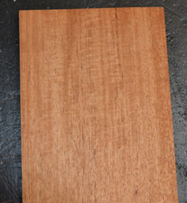 Mahogany Raw Wood Veneer Sheet