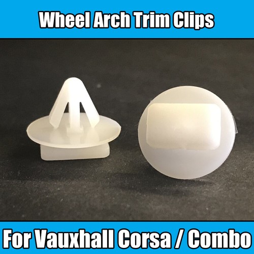 20x clips for vauxhall corsa - clips,