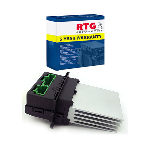 Heater blower fan resistor - fan,