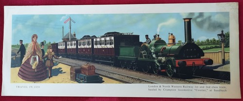 Travel 1850 lnwr train - 1850,