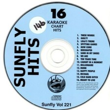 SUNFLY KARAOKE 16 MASSIVE HITS SF221