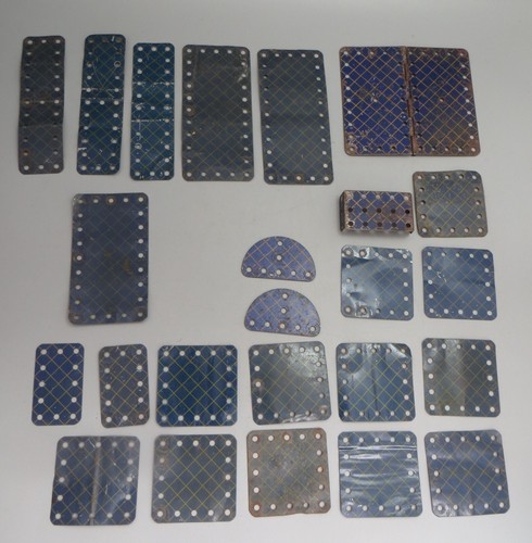 Pieces vintage blue - pieces, &