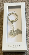 Radley Scottie Dog Grey Enamel