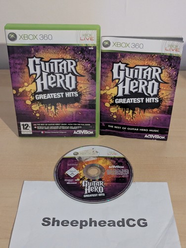 Guitar hero greatest hits - greatest,