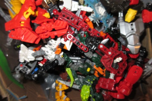 Job lot 500g lego - 500g,
