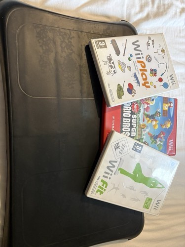 Nintendo wii fit balance - wii,