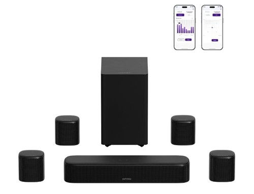 Ultimea 1ch surround - 7.1ch,