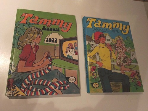 Tammy annuals 1977 and 1978 - and,