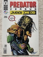 PREDATOR vs JUDGE DREDD #1 Dark Horse ComIcs 1997 VF-