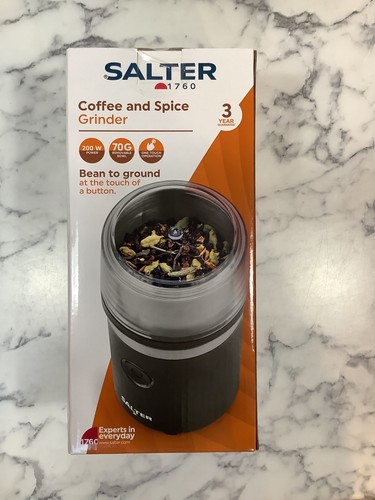 Salter coffee spice electric - spice,