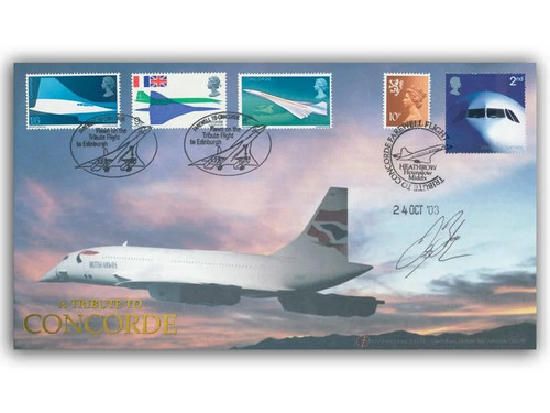 Les brodie concorde pilot - brodie,