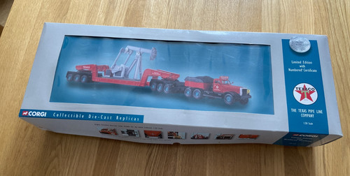Corgi 55304 texaco pipe - 55304,