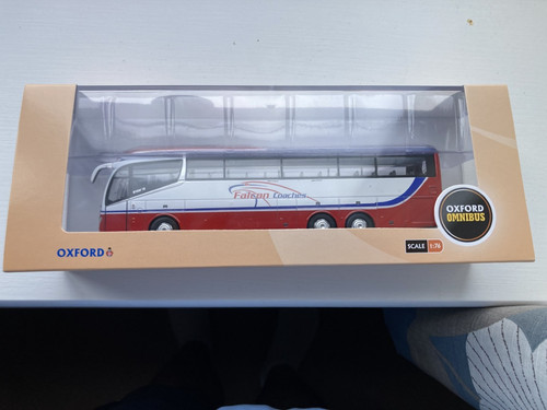 Oxford diecast sp174 falcon - diecast,