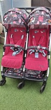 Cosatto Woosh Double Stroller Unicorn Land