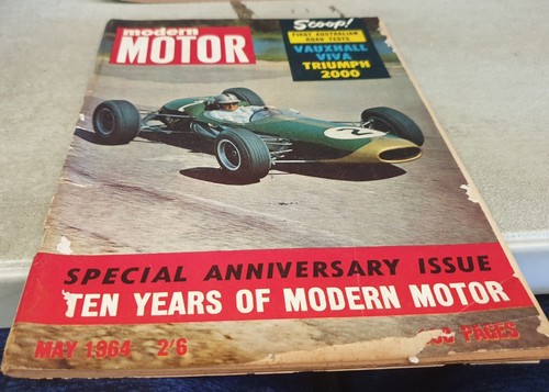 May 1964 modern motor - mag, xm