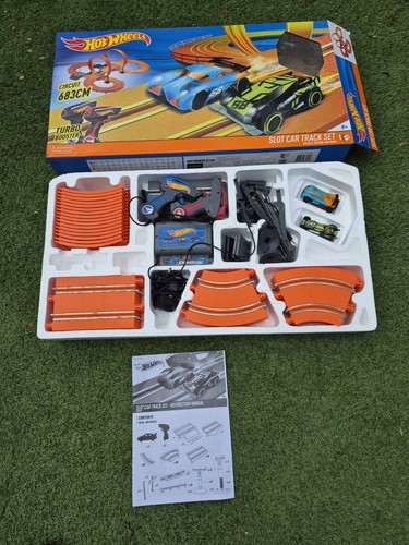 Hot wheels slot car track - hot,