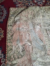 Vintage mille fleurs tapestry - mille,