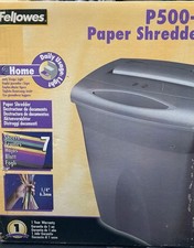 Paper Shredder P-500-2 by