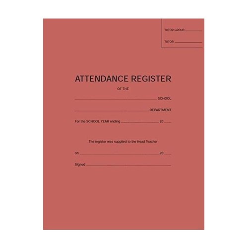 Evrite class attendance
