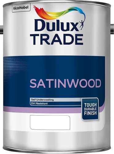 Dulux trade satinwood - dulux,