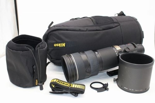 Nikon nikkor 200 400mm - nikon,